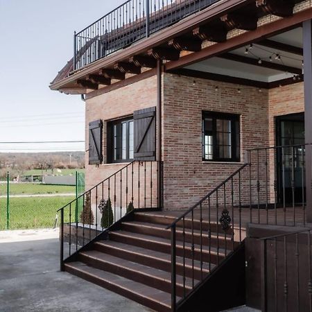 Casa Rural Camino Blanco Burgo Esterno foto