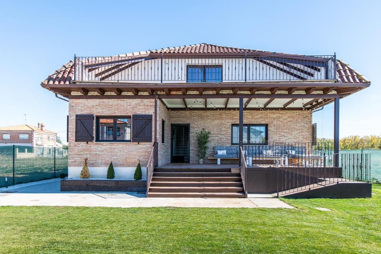 Casa Rural Camino Blanco Burgo Esterno foto