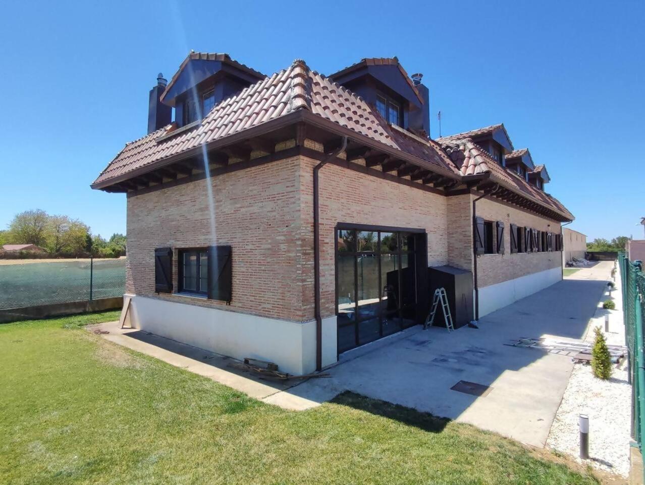 Casa Rural Camino Blanco Burgo Esterno foto